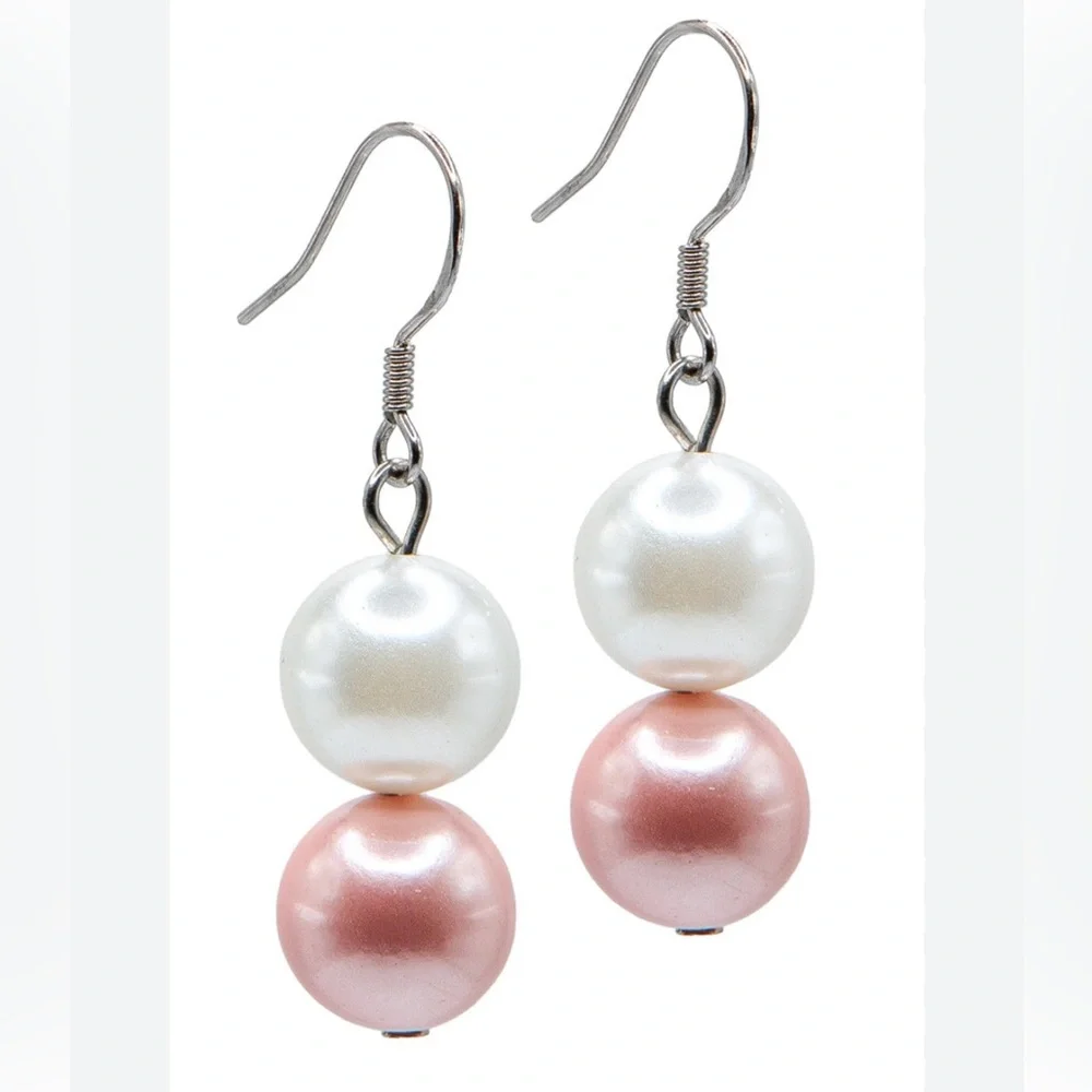 Jewel of the Sea Mother of Pearl Earrings